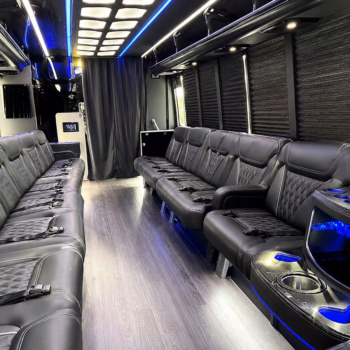 party bus inside
