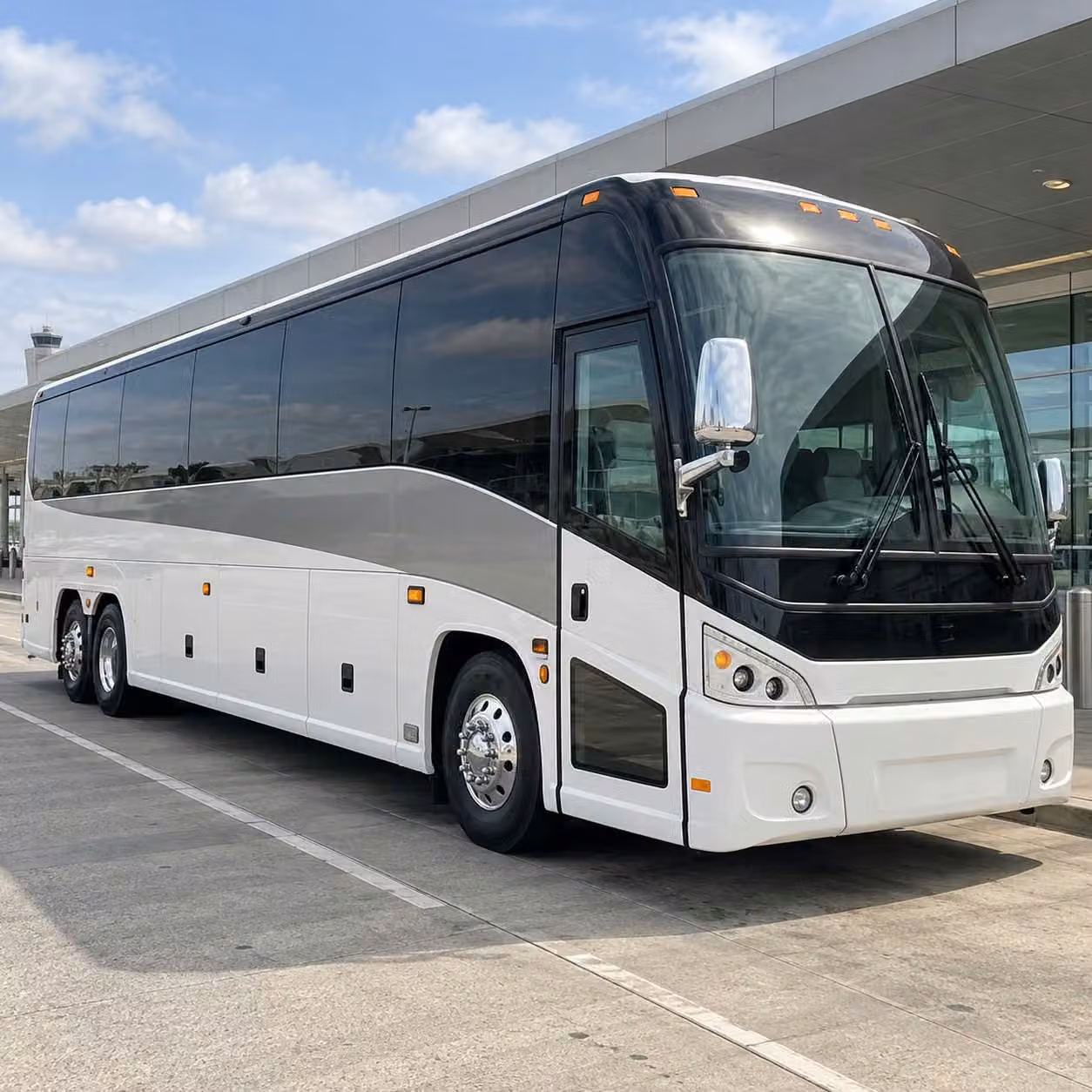 wilmington charter bus rentals