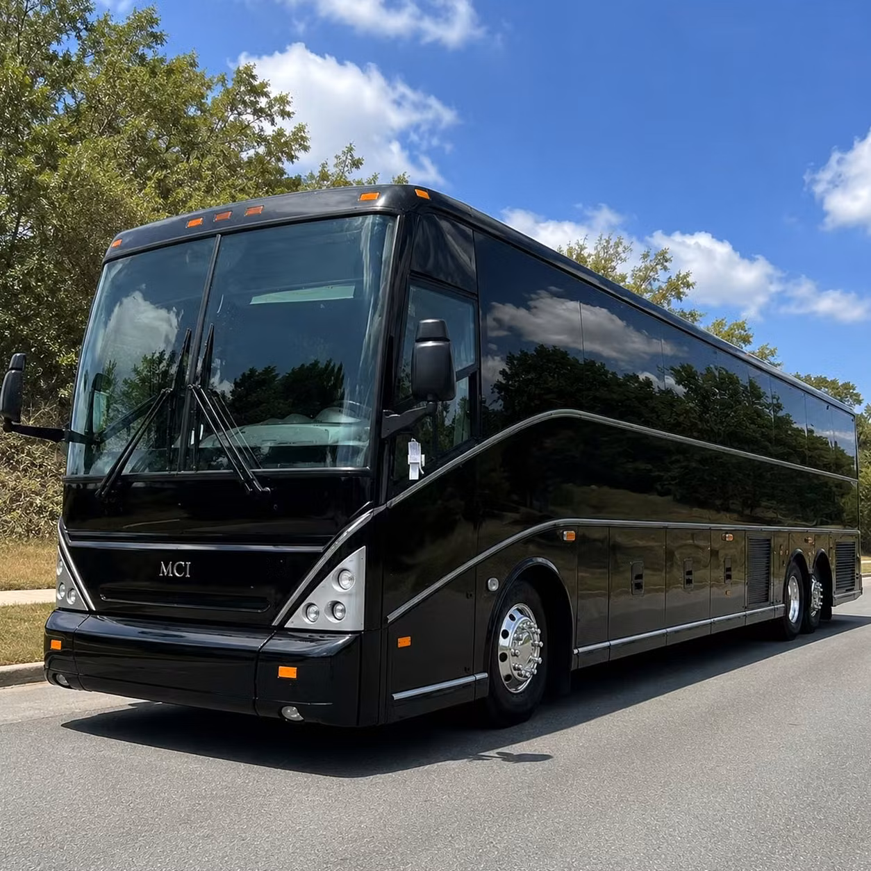 wilmington wedding shuttle bus rentals made easy