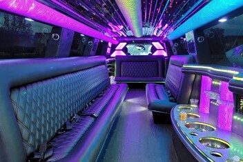 Wilmington Limo Interior